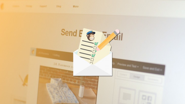 Tao email list trong MailChimp