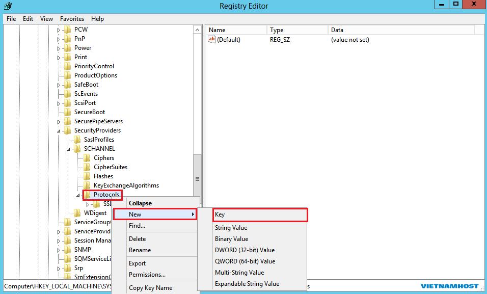 Windows Registry Key
