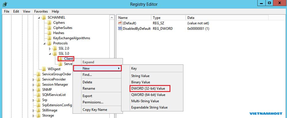 Windows Registry Key